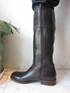VELETTO（ｳﾞｪﾚｯﾄ）　JOCKEY BOOT　ﾛﾝｸﾞﾌﾞｰﾂ　60551Ｍ/ﾌﾞﾗｳﾝ【送料無料】画像4